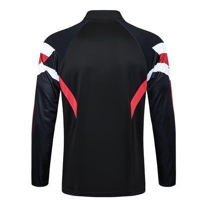 Fato de Treino M-United 2024-25 - Camisola com Fecho