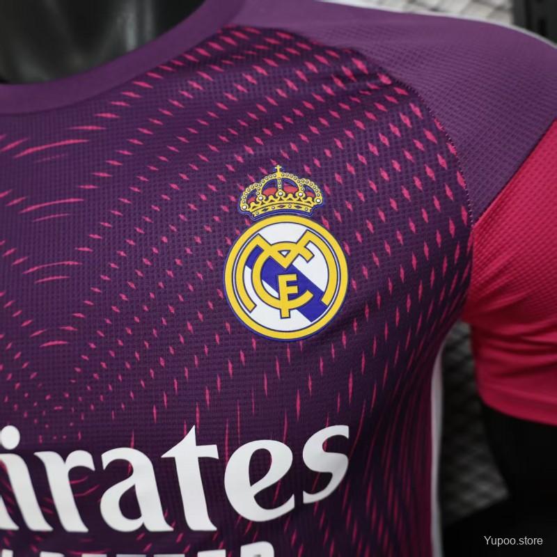 Camisola Real Madrid 2025-26 Edição Especial Versão Jogador