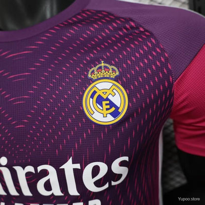 Camisola Real Madrid 2025-26 Edição Especial Versão Jogador