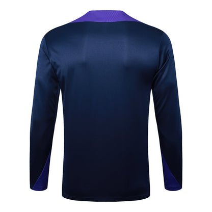 Fato de Treino SC Corinthians 2024-25 - Camisola com Fecho