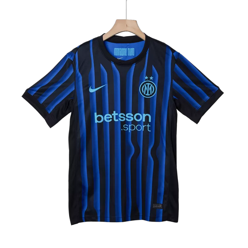 Camisola Inter Milão 2025-26 Principal Versão Adepto