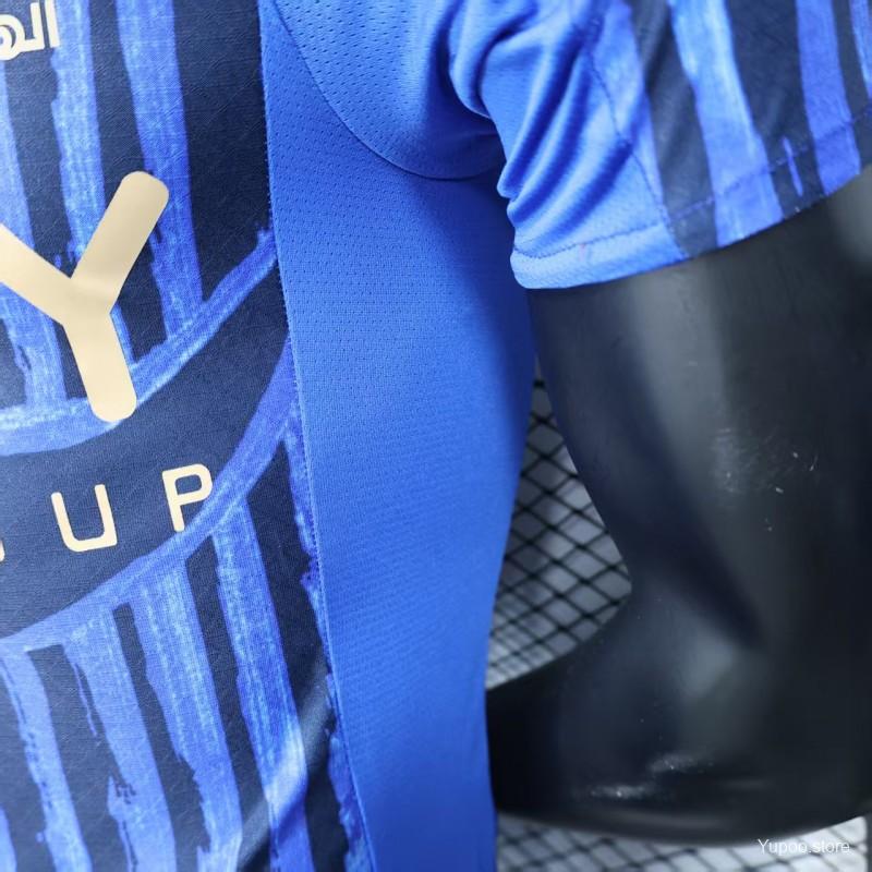Camisola Al-Hilal SFC 2025-26 Principal CWC Versão Jogador