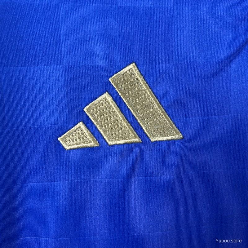 Camisola Real Oviedo 2025-26 Principal Versão Adepto