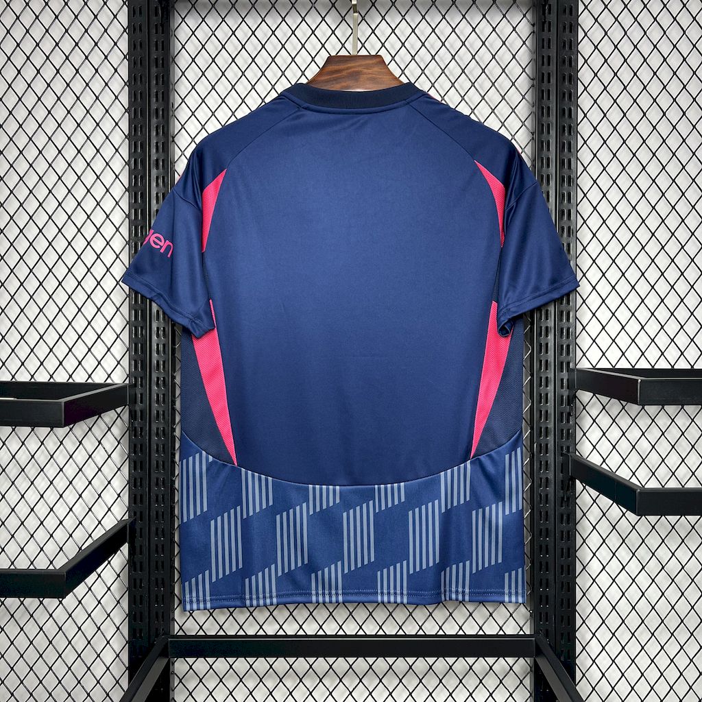 Camisola NOT-FOR 2024-25 Alternativa Azul Versão Adepto