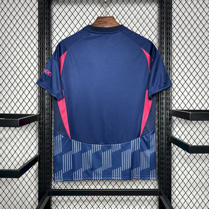 Camisola NOT-FOR 2024-25 Alternativa Azul Versão Adepto