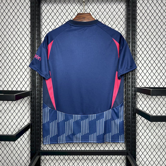 Camisola NOT-FOR 2024-25 Alternativa Azul Versão Adepto