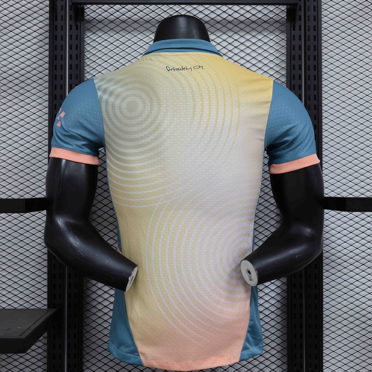 Camisola MCI 2024-25 Alternativa Verde Versão Jogador