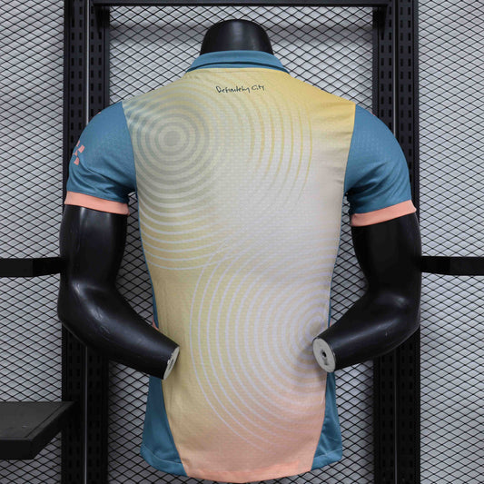 Camisola MCI 2024-25 Alternativa Verde Versão Jogador