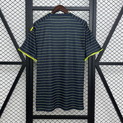 Camisola Celtic FC 2025-26 Alternativa Azul Versão Adepto