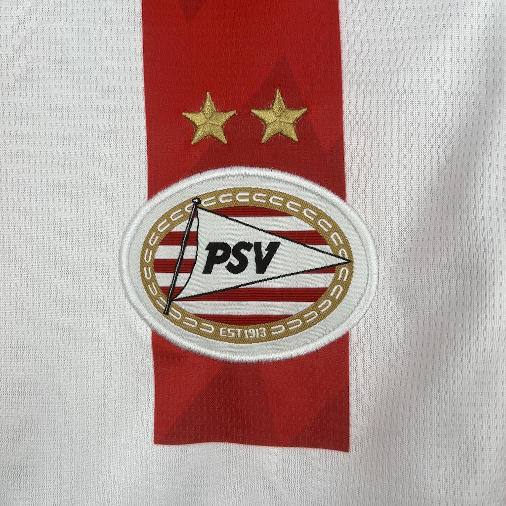 Camisola PSV Eindhoven 2025-26 Principal Versão Adepto