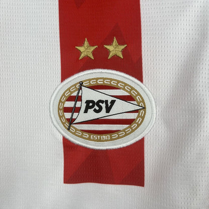 Camisola PSV Eindhoven 2025-26 Principal Versão Adepto