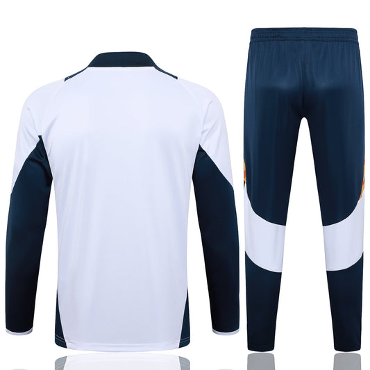 Fato de Treino Real Madrid CF 2024-25 - Camisola com Fecho