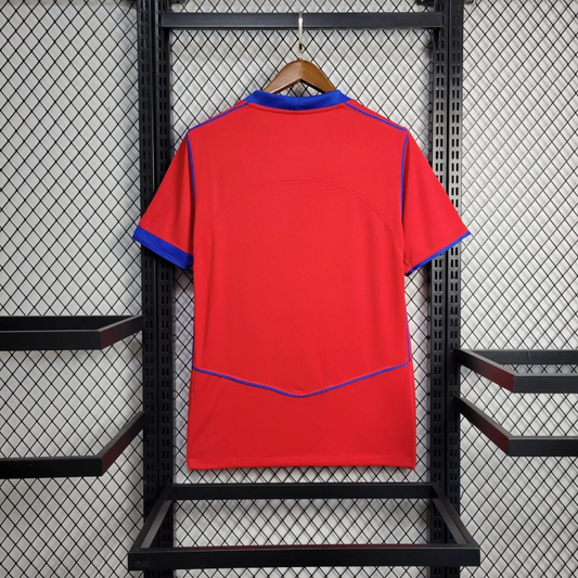 Camisola FC Paris Saint-Germain 2025-26 Alternativa Vermelha Versão Adepto