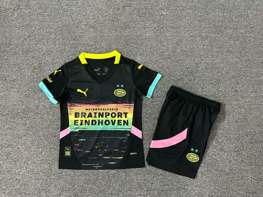 Kit Criança PSV Eindhoven 2024-25 Alternativo