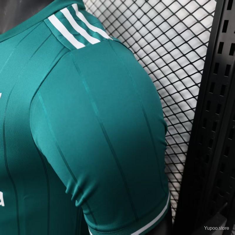 Camisola LIV 2025-26 Alternativa Verde Versão Jogador