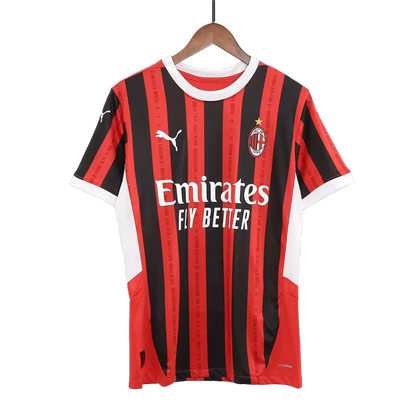 Camisola Ac Milan 2024-25 Principal Versão Adepto MORATA #7