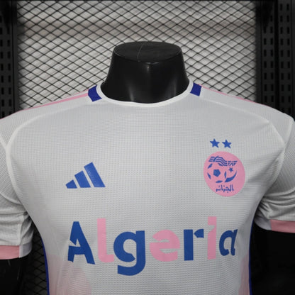 Camisola Argelia 2025 Edição Especial Versão Jogador