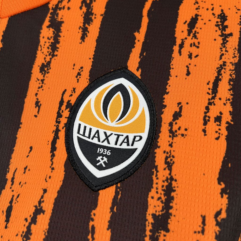 Camisola Shakhtar Donetsk 2025-26 Principal Versão Adepto