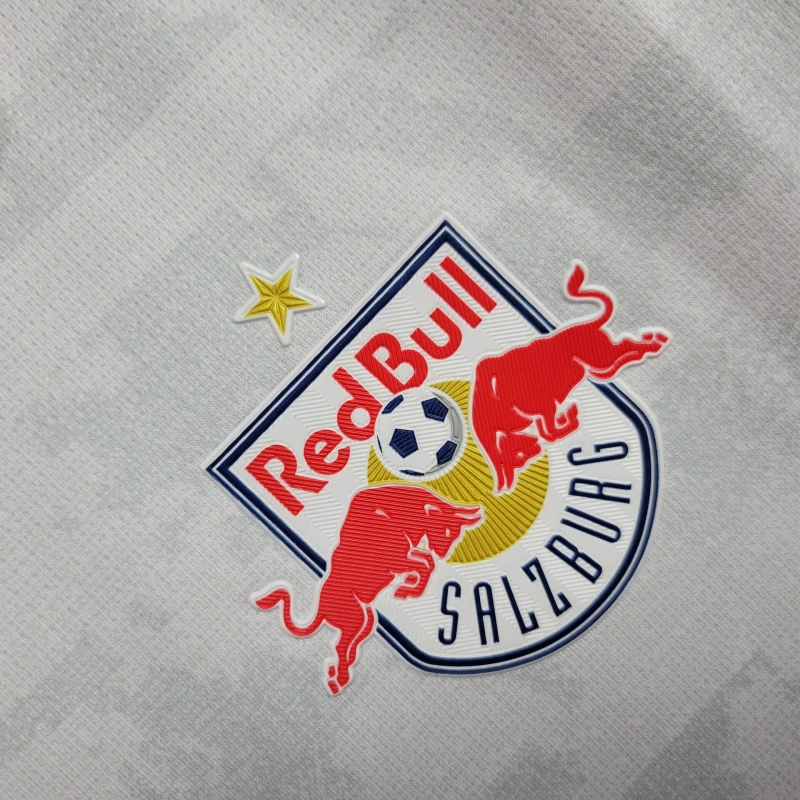 Camisola RB Salzburg 2025-26 Principal Versão Adepto