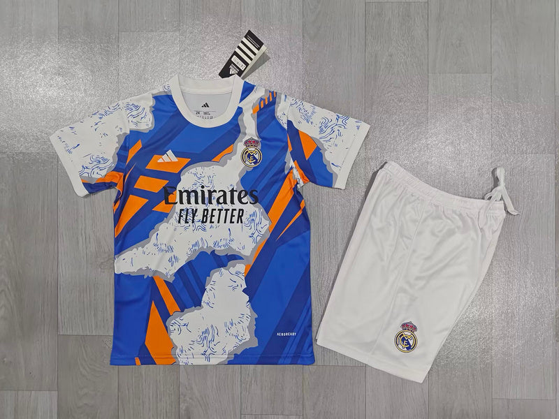 Kit Criança Real Madrid CF 2025-26 Edição Especial