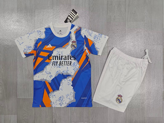 Kit Criança Real Madrid CF 2025-26 Edição Especial