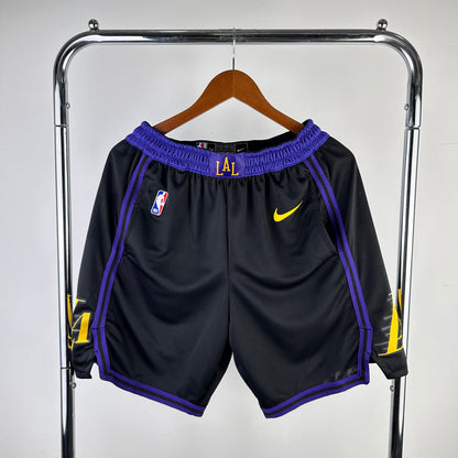 Calções NBA 2024 Los Angeles Lakers