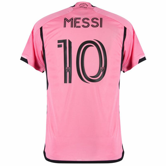 Camisola Inter Miami CF 2024-25 Principal Versão Adepto MESSI #10