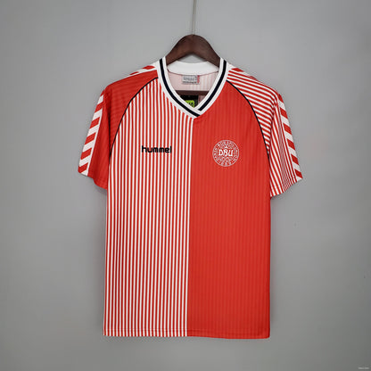 Camisola Dinamarca 1986 Principal