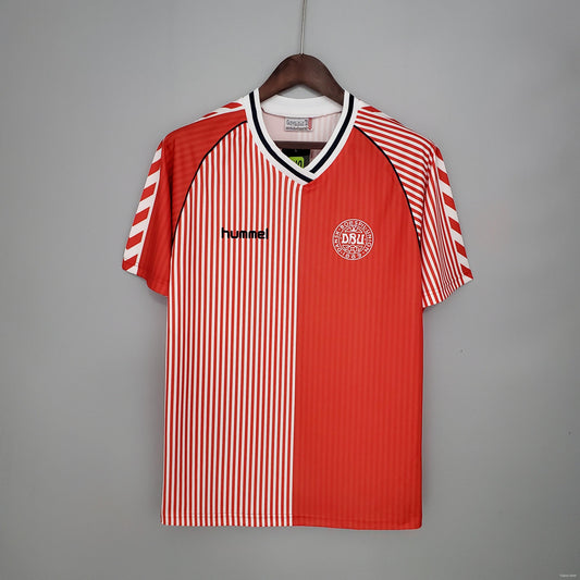 Camisola Dinamarca 1986 Principal