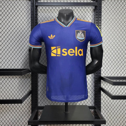 Camisola NCU 2025-26 Alternativa Azul Versão Jogador