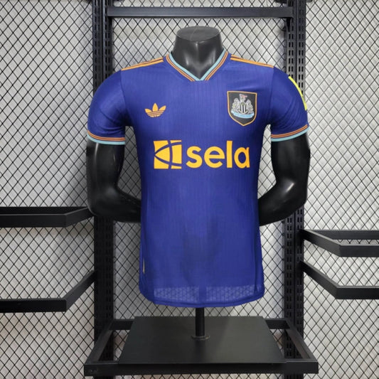 Camisola NCU 2025-26 Alternativa Azul Versão Jogador