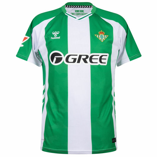 Camisola Real Bétis 2025-26 Principal Versão Adepto
