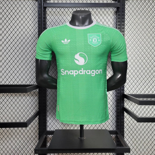 Camisola M-United 2025-26 Guarda-Redes Versão Jogador
