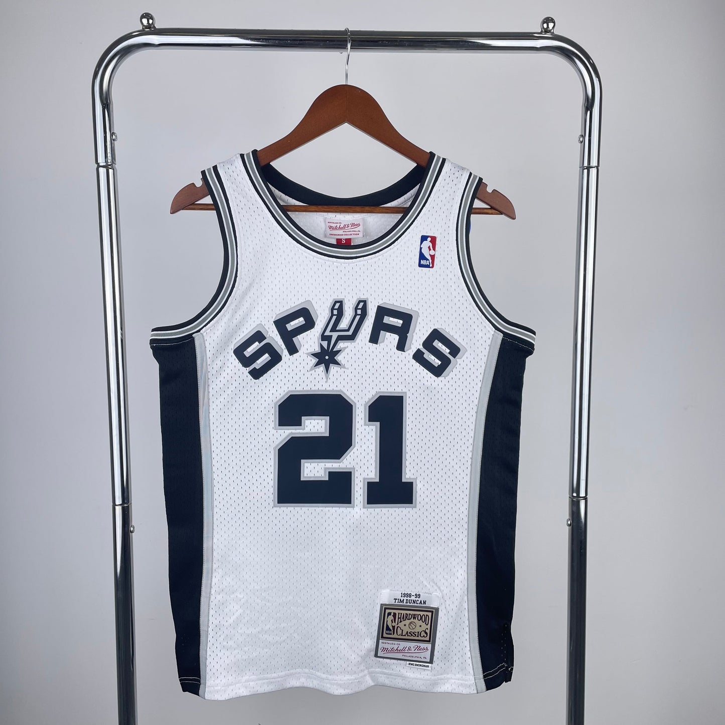 Camisola NBA 1998-99 San Antonio Spurs