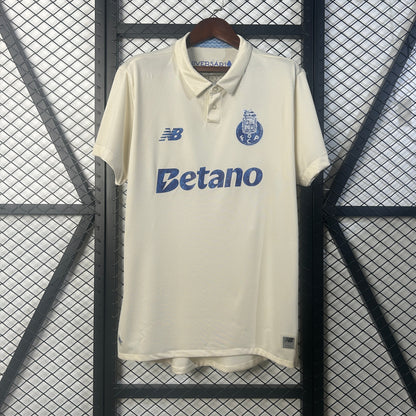 Camisola FCP 2025-26 Alternativa Branca Versão Adepto (Entrega Imediata)