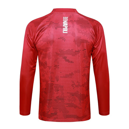 Fato de Treino Napoles 2024-25 - Camisola com Fecho