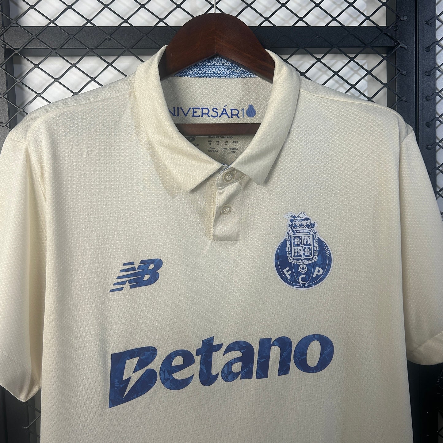 Camisola FCP 2025-26 Alternativa Branca Versão Adepto (Entrega Imediata)