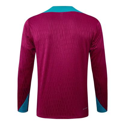 Fato de Treino FC Paris Saint-Germain 2024-25 - Camisola com Fecho
