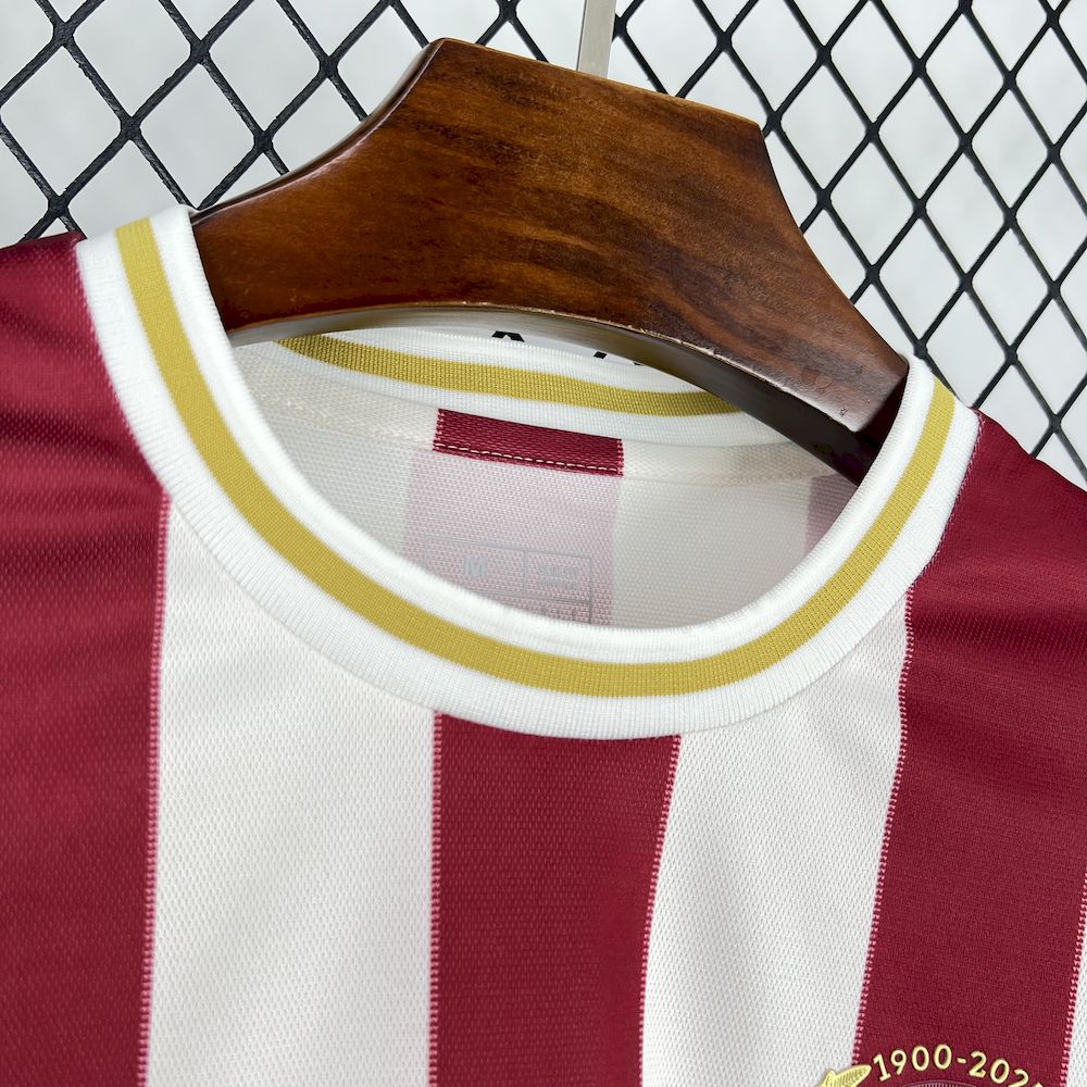 Camisola 1.FC Nuremberg 2025-26 Edição Especial 125º Aniversário Versão Adepto