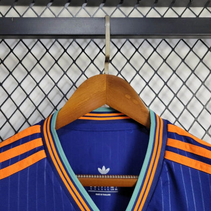 Camisola NCU 2025-26 Alternativa Azul Versão Adepto