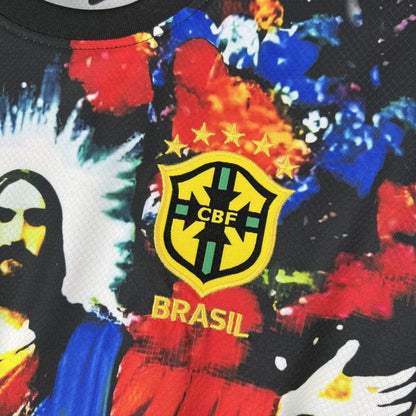 Camisola Brasil 2025 Edição Especial Versão Adepto