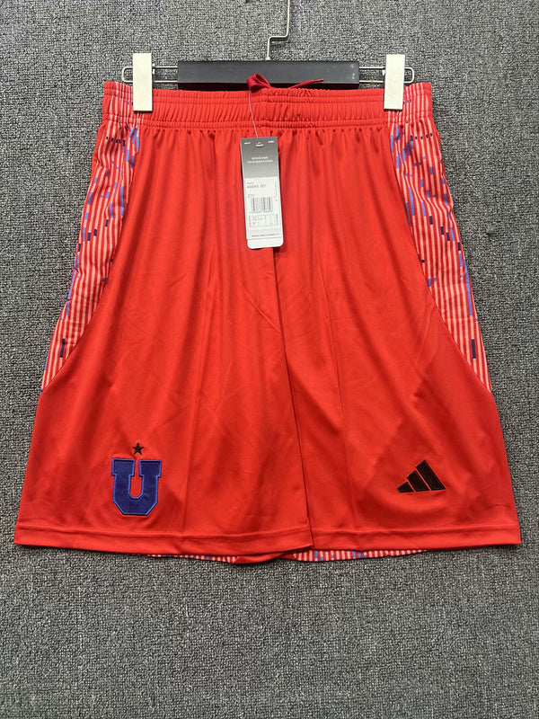 Calções CF Universidad de Chile 2024-25 Alternativos