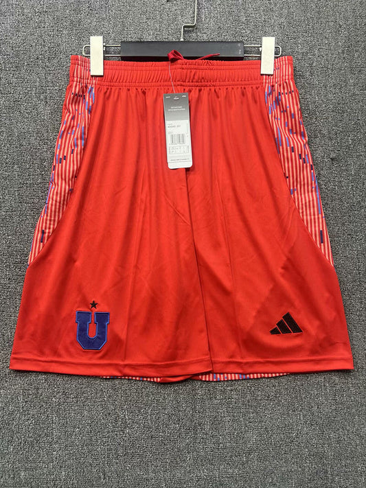 Calções CF Universidad de Chile 2024-25 Alternativos