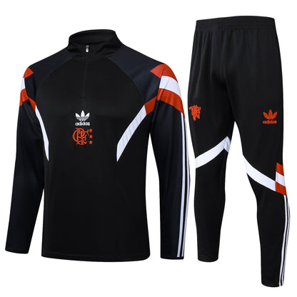 Fato de Treino Flamengo 2024-25 - Camisola com Fecho