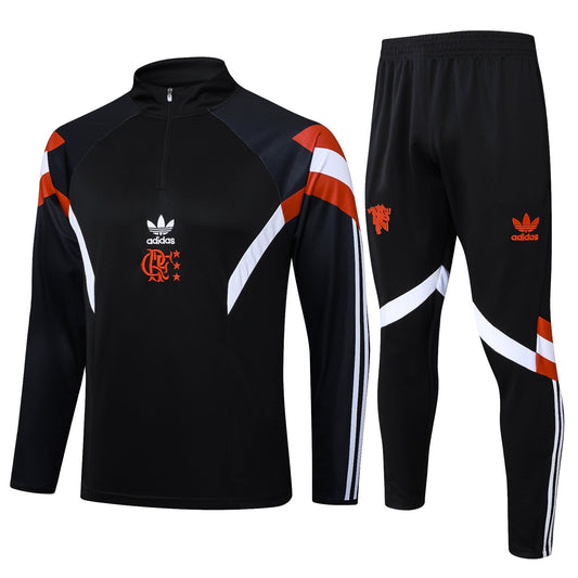 Fato de Treino Flamengo 2024-25 - Camisola com Fecho