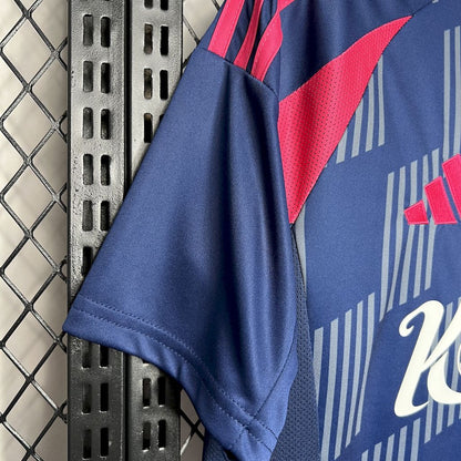 Camisola NOT-FOR 2024-25 Alternativa Azul Versão Adepto