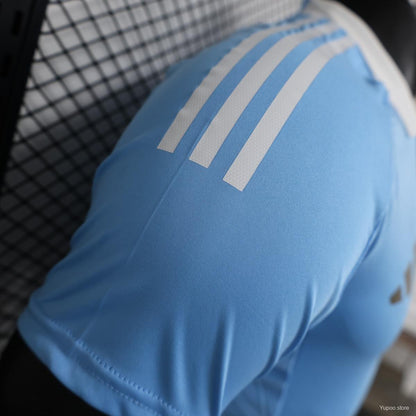 Camisola Belgica 2024 Alternativa Azul Versão Jogador