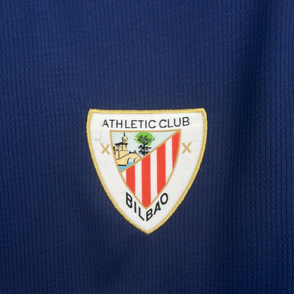 Camisola Athletic Club Bilbao 2025-26 Alternativa Azul Versão Adepto