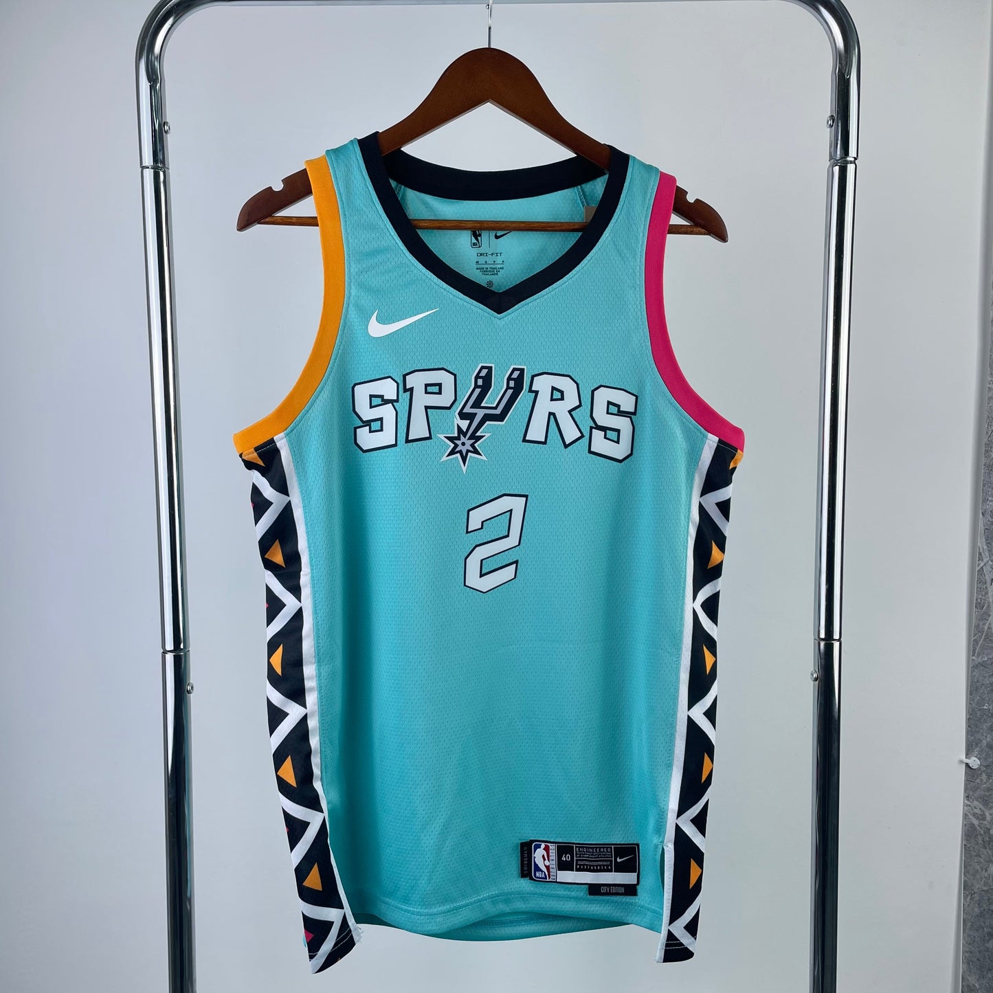 Camisola NBA 2023 San Antonio Spurs