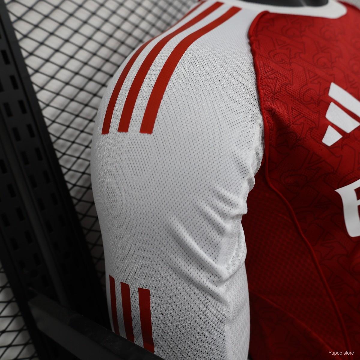 Camisola Manga Comprida ARS 2025-26 Principal Versão Jogador